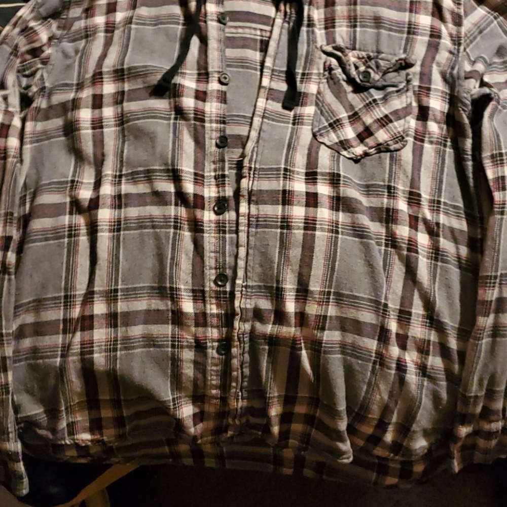 Plad sweater